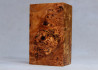 Stabilized Elm Burl Wood Mod Block